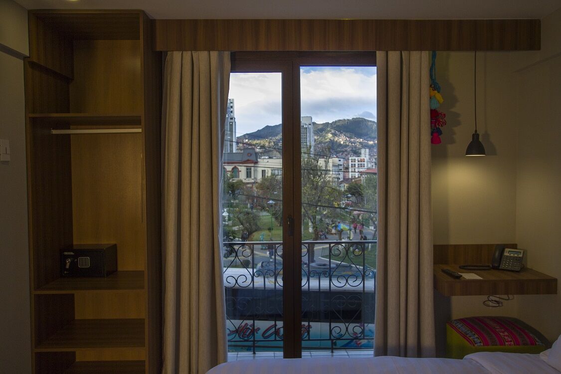 Hotel Osira La Paz Eksteriør bilde